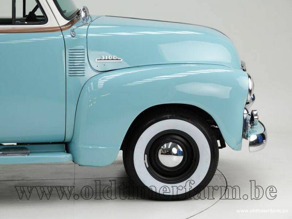 Chevrolet 3100 ½-ton Panel 1954 36701