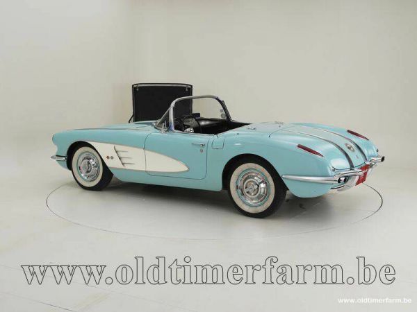 Chevrolet Corvette 1958 36708