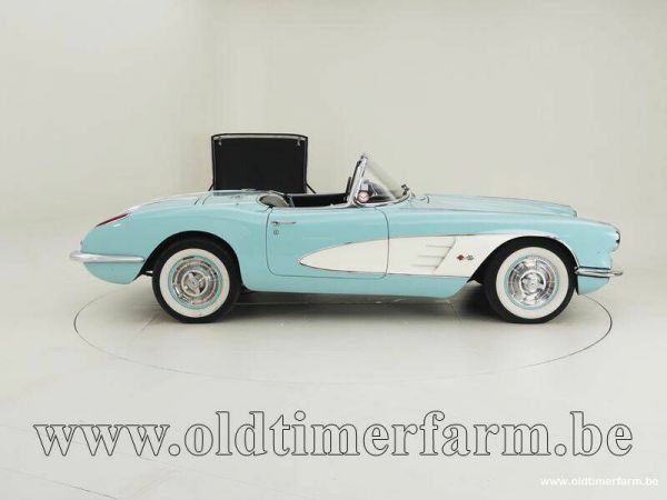 Chevrolet Corvette 1958 36710