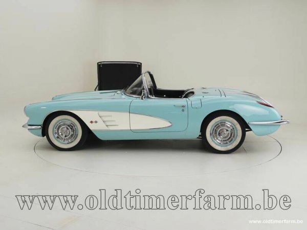 Chevrolet Corvette 1958 36712