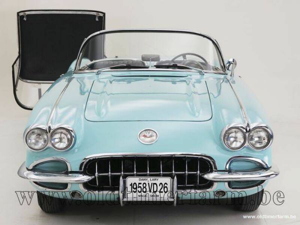 Chevrolet Corvette 1958 36713