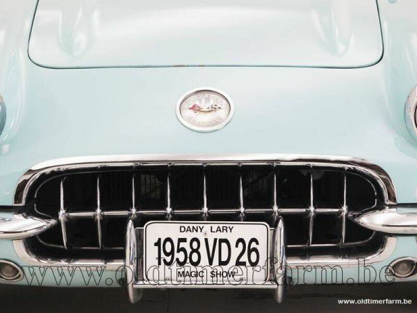 Chevrolet Corvette 1958 36717