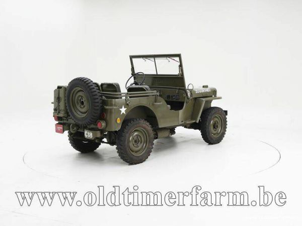 Jeep Willys-Overland CJ-3A 1949