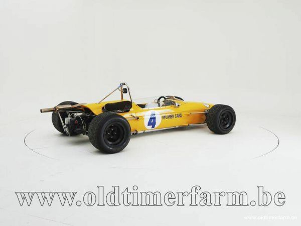 McLaren M4A Formula 2 1967