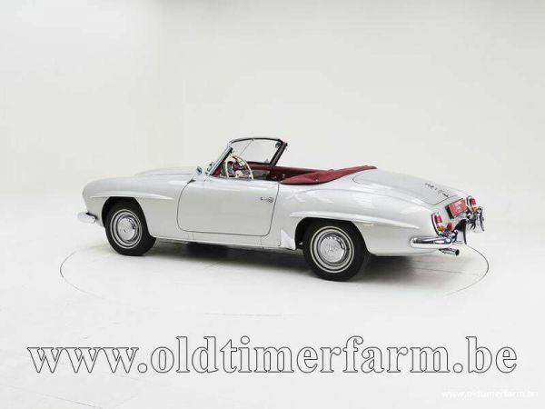 Mercedes-Benz 190 SL 1960 37207