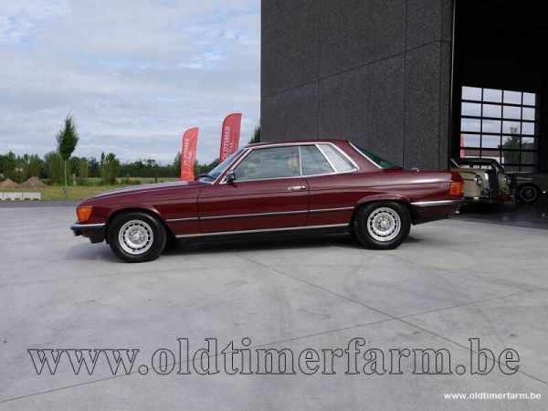 Mercedes-Benz 380 SLC 1981