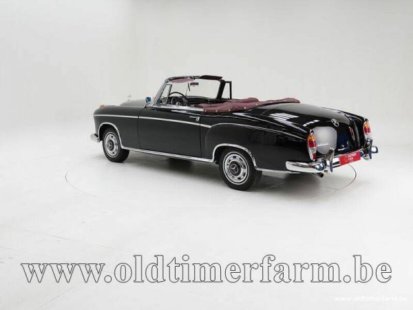 Mercedes-Benz 220 SE Cabriolet 1959 37323