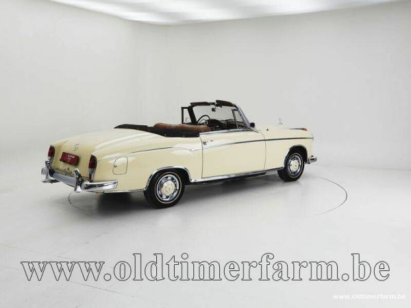 Mercedes-Benz 220 SE Cabriolet 1961