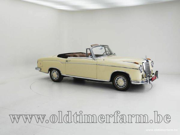 Mercedes-Benz 220 SE Cabriolet 1961 37335