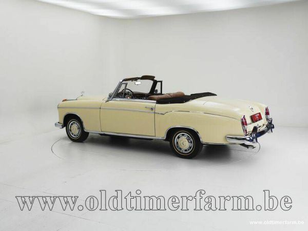 Mercedes-Benz 220 SE Cabriolet 1961 37336