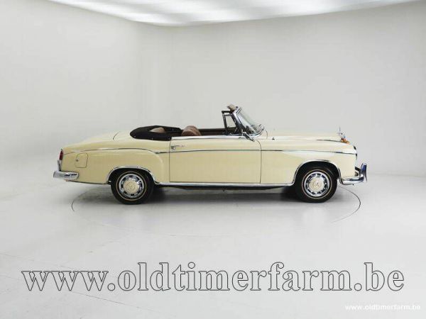 Mercedes-Benz 220 SE Cabriolet 1961 37338