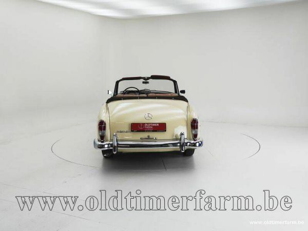 Mercedes-Benz 220 SE Cabriolet 1961 37339