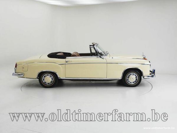 Mercedes-Benz 220 SE Cabriolet 1961 37341