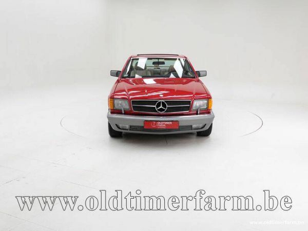 Mercedes-Benz 560 SEC 1988 37350