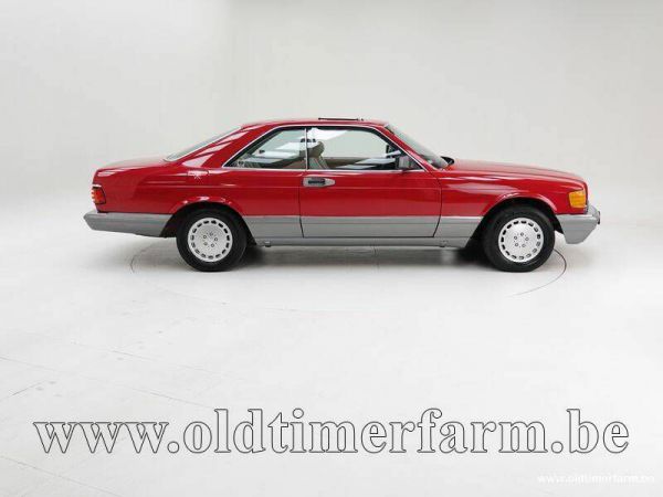 Mercedes-Benz 560 SEC 1988 37351