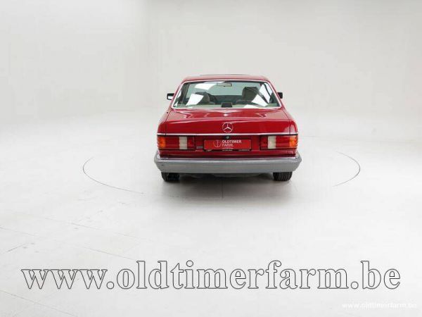 Mercedes-Benz 560 SEC 1988 37352