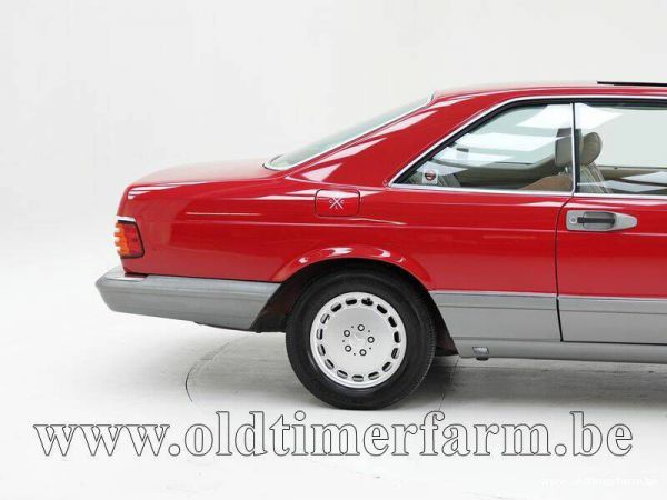 Mercedes-Benz 560 SEC 1988 37358