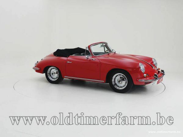 Porsche 356 B 1600 Super 1963 37618