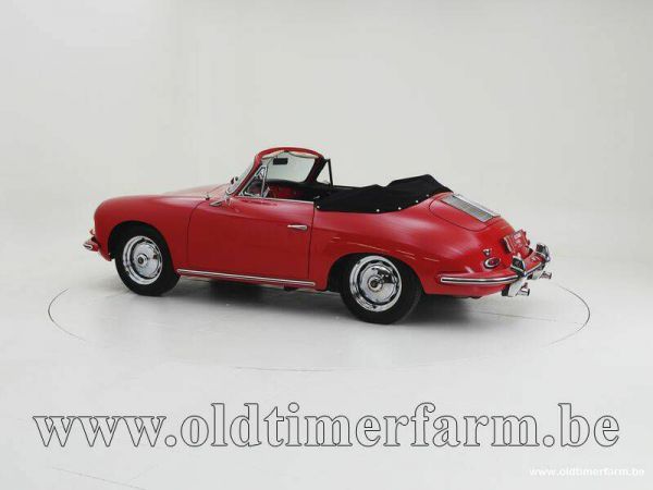 Porsche 356 B 1600 Super 1963 37619