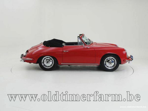 Porsche 356 B 1600 Super 1963 37621