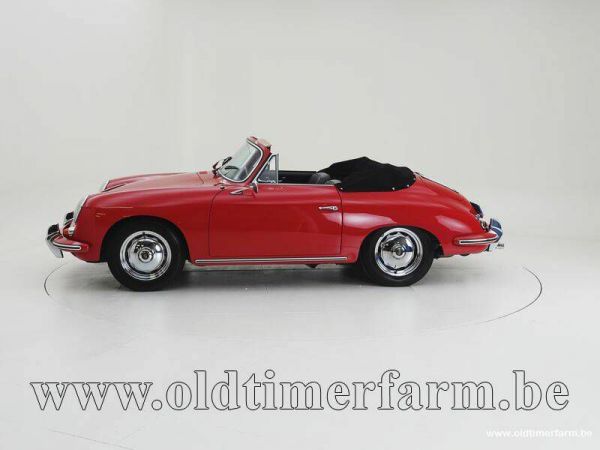 Porsche 356 B 1600 Super 1963 37623