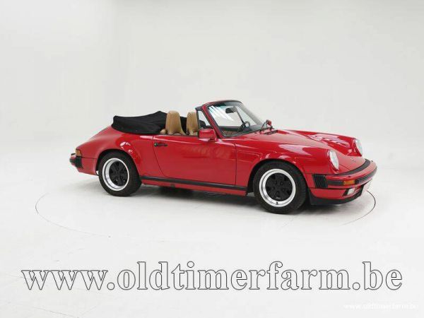 Porsche 911 Carrera 3.2 1987 37657