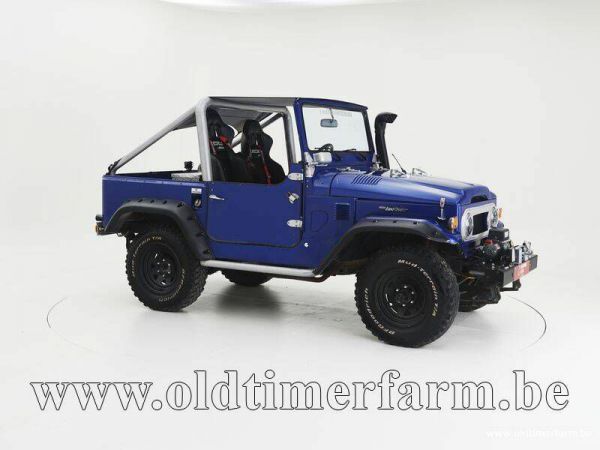 Toyota Land Cruiser BJ 40 1978 37748