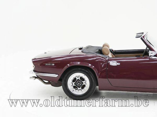 Triumph Spitfire Mk IV 1972 37825