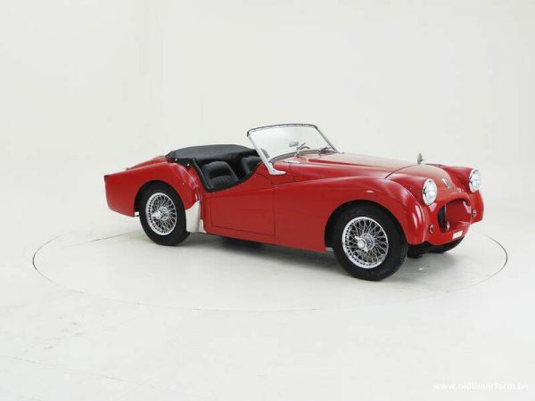 Triumph TR 3 1957 37826