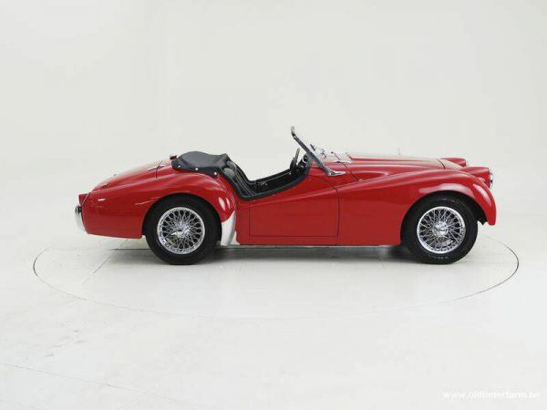 Triumph TR 3 1957 37829