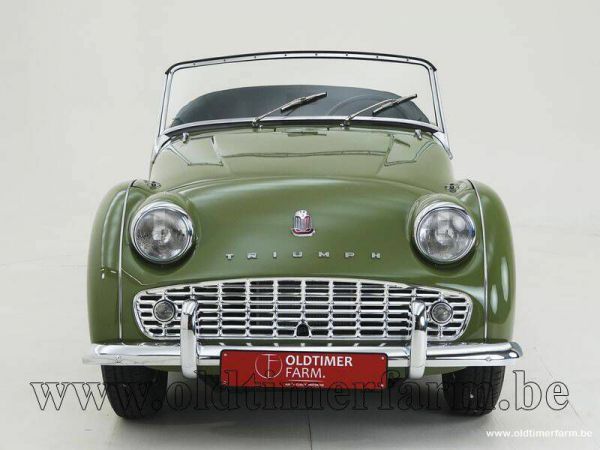 Triumph TR 3A 1958 37845