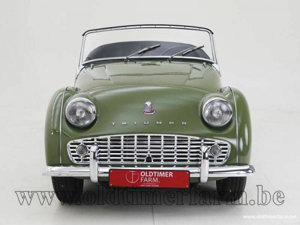 Triumph TR 3A 1958 37850