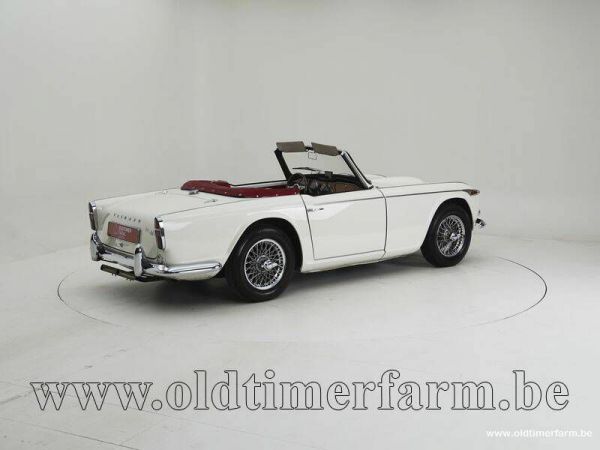 Triumph TR 4A 1966