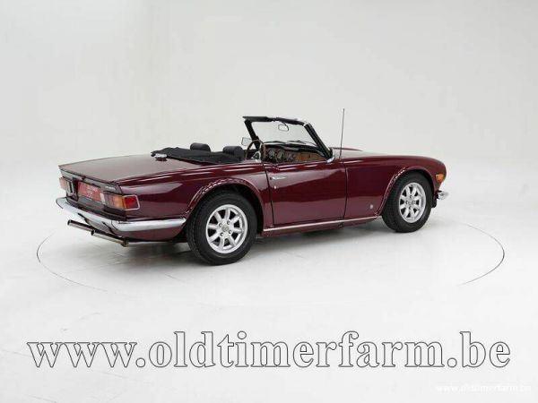 Triumph TR 6 1973