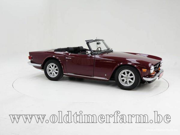 Triumph TR 6 1973 37904