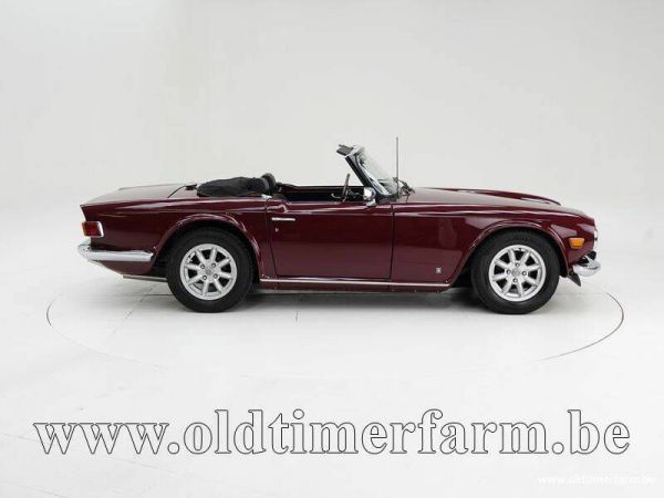 Triumph TR 6 1973 37907