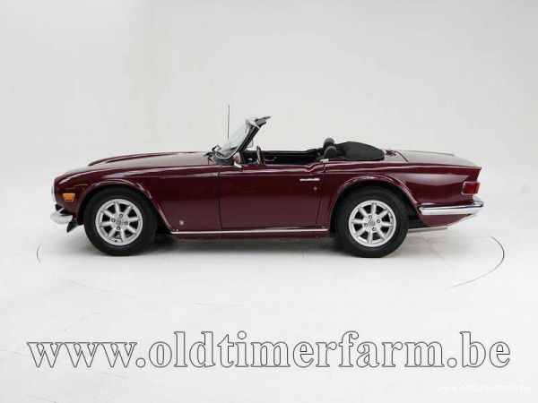 Triumph TR 6 1973 37909