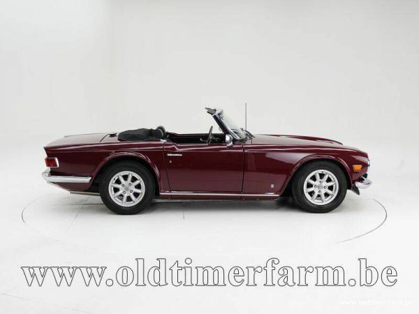 Triumph TR 6 1973 37910