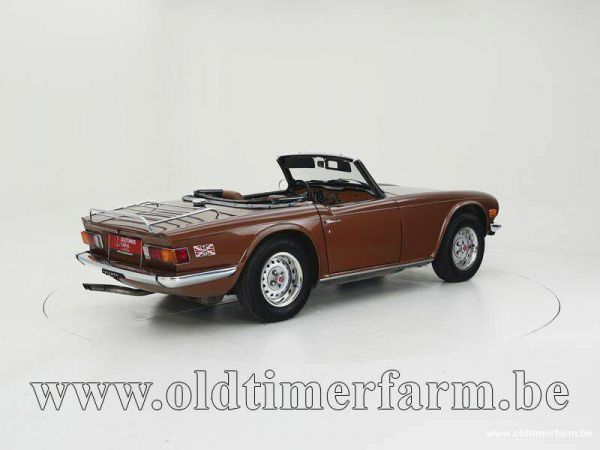 Triumph TR 6 1975