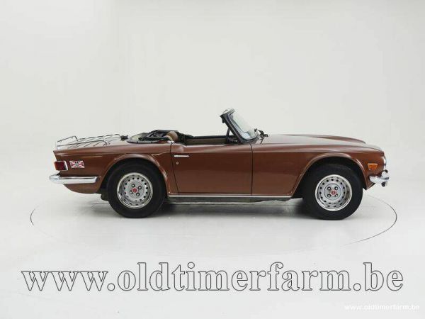 Triumph TR 6 1975 37920