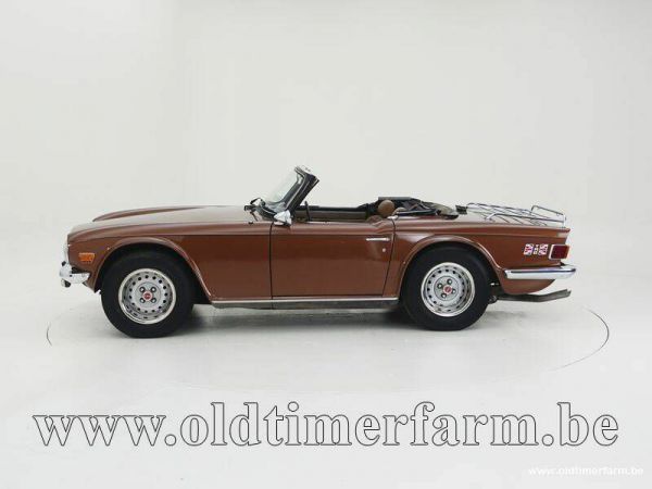 Triumph TR 6 1975 37922