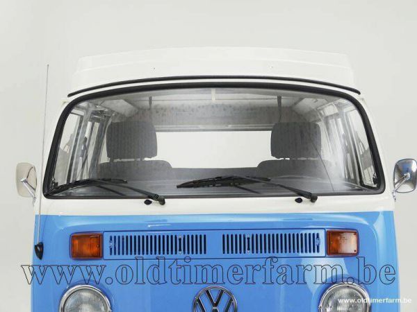 Volkswagen T2b Camper 1973 37950