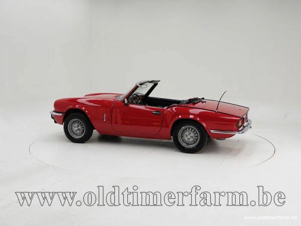 Triumph Spitfire 1500 1976 38058