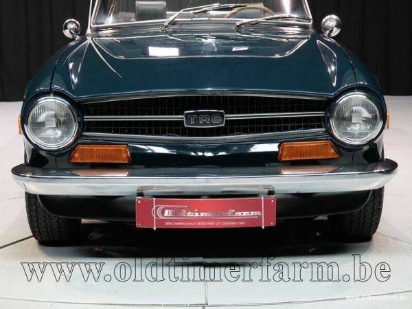 Triumph TR 6 PI 1973 38080