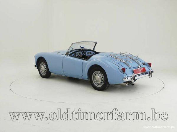 MG MGA 1500 1957 38097