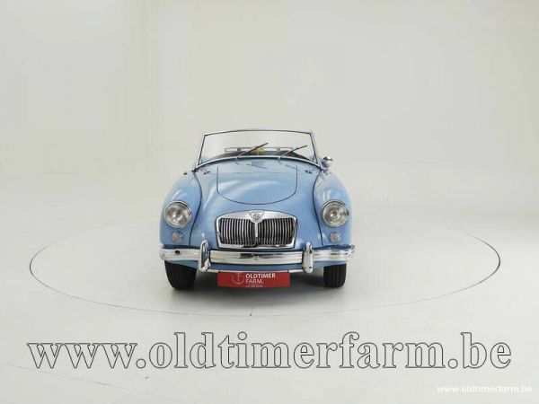 MG MGA 1500 1957 38098