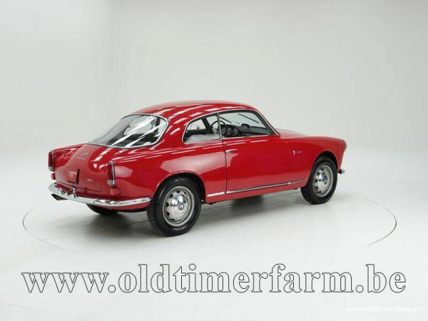 Alfa Romeo Giulietta Sprint 1600 1963