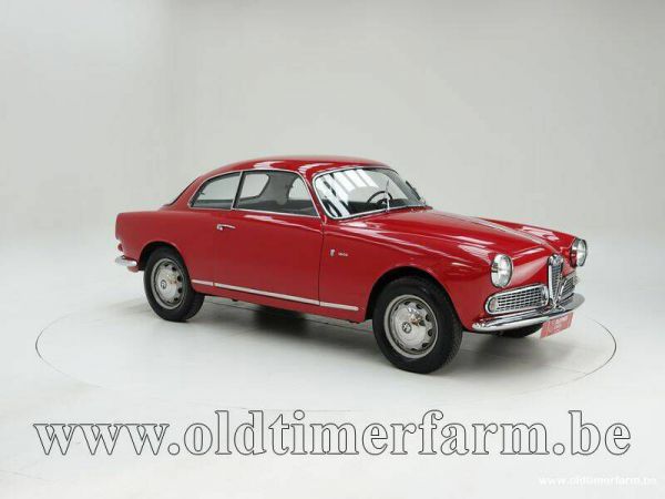 Alfa Romeo Giulietta Sprint 1600 1963 38161