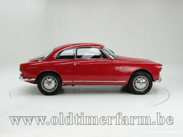 Alfa Romeo Giulietta Sprint 1600 1963 38164