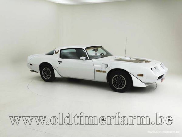 Pontiac Firebird Turbo TransAm 1981 38200